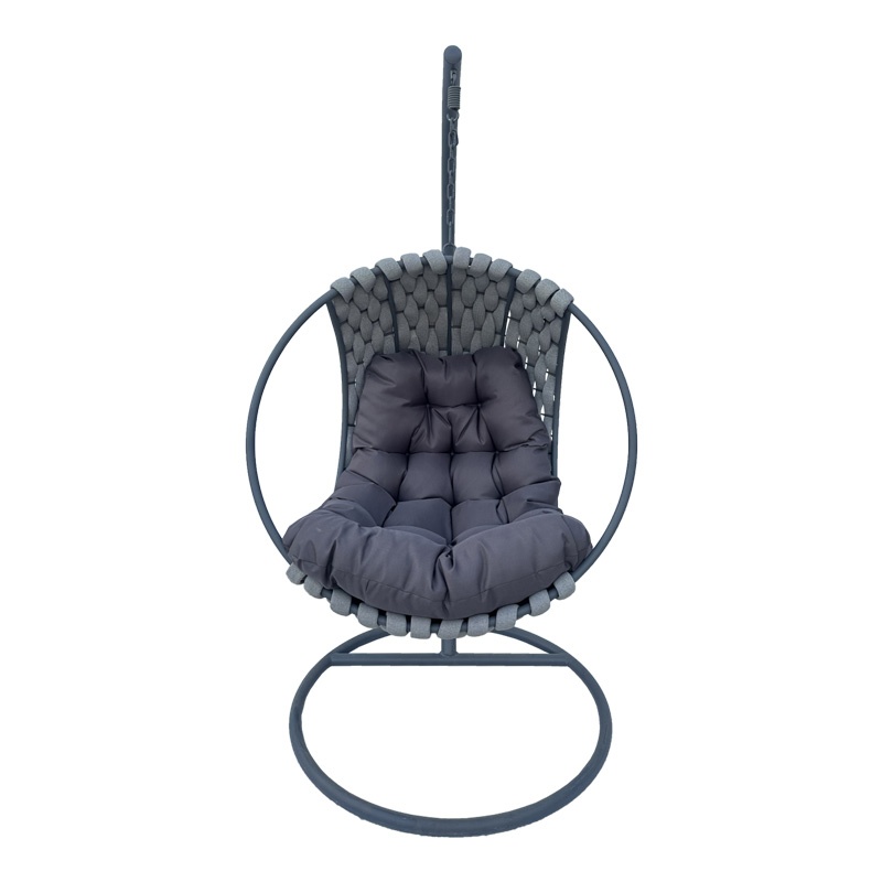 Balansoar Makito, Pako World, Gri, PVC, 100x105x195 cm