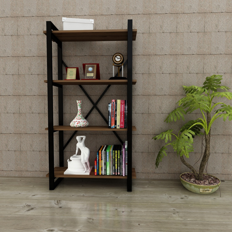 Biblioteca Albatros - Walnut