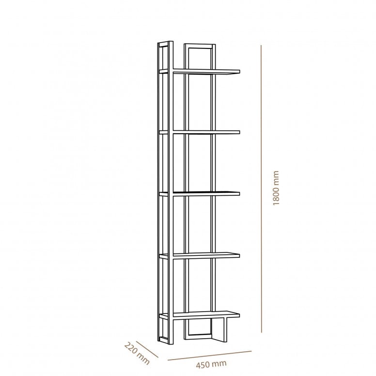 Biblioteca Alice - Alb, Alb - 2 | YEO