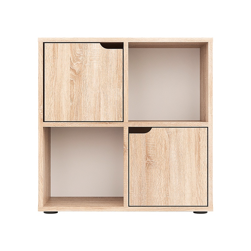 Biblioteca Bookel, Pako World, Sonoma, 59x27x60 cm - 2 | YEO