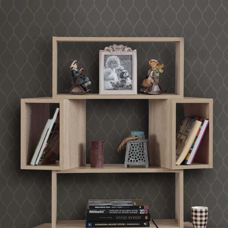 Biblioteca Box - Light Oak - 2 | YEO