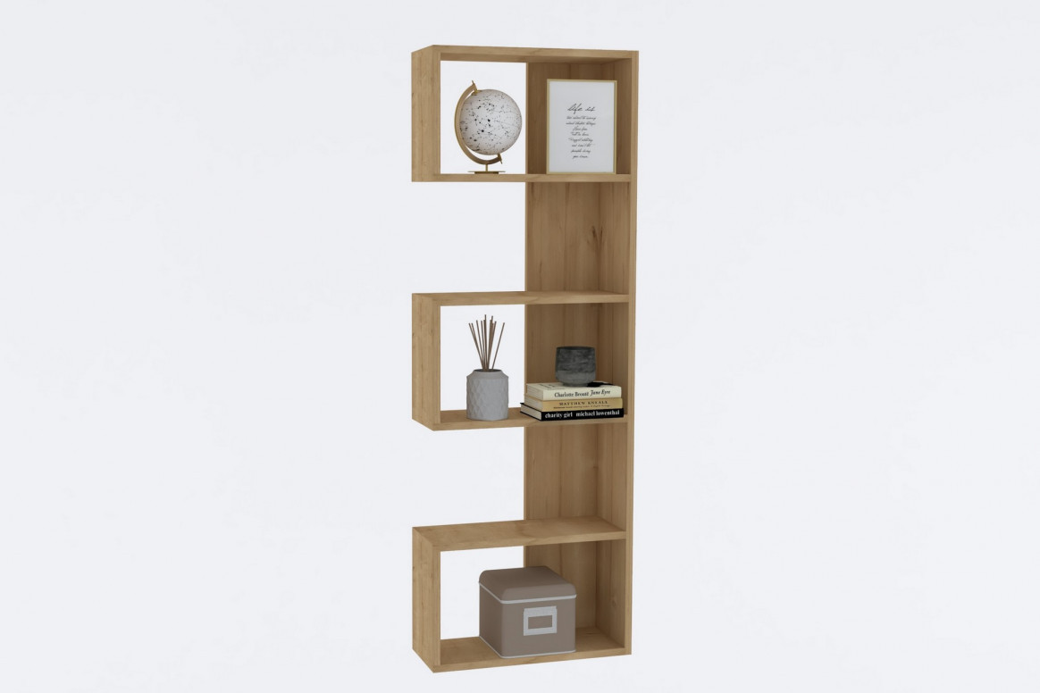 Biblioteca Nebu - Sapphire Oak - 1 | YEO