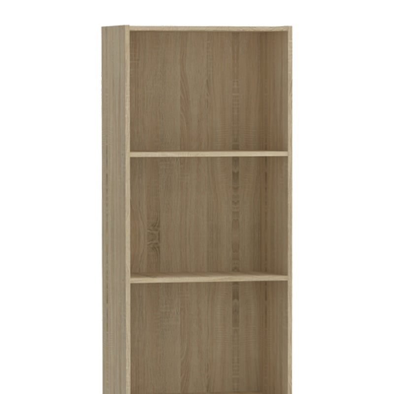 Biblioteca Negan melamina sonoma 57x33x180 cm - 2 | YEO