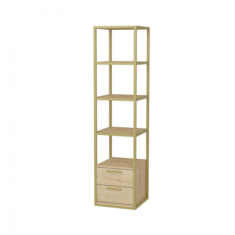 Biblioteca Robbins - Gold, Oak - 2 | YEO