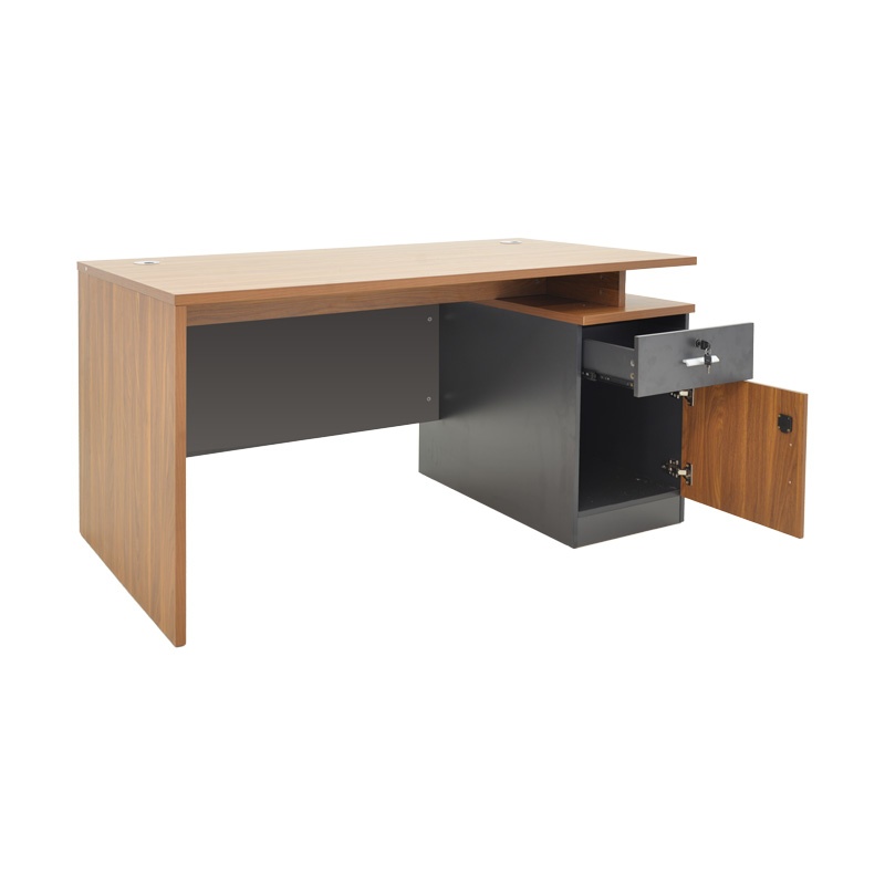 Birou directoral Oscar Nuc 120x70x76 cm - 2 | YEO