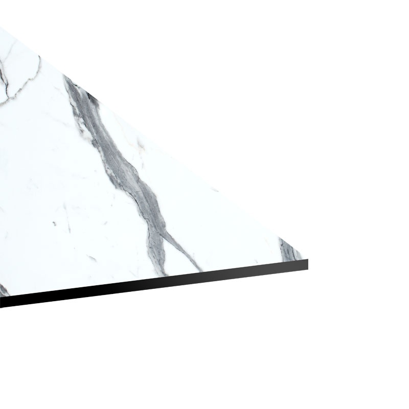 Blat de masa Melody, Pako World, Marmura Alba, 12mm, 69x120 cm - 2 | YEO