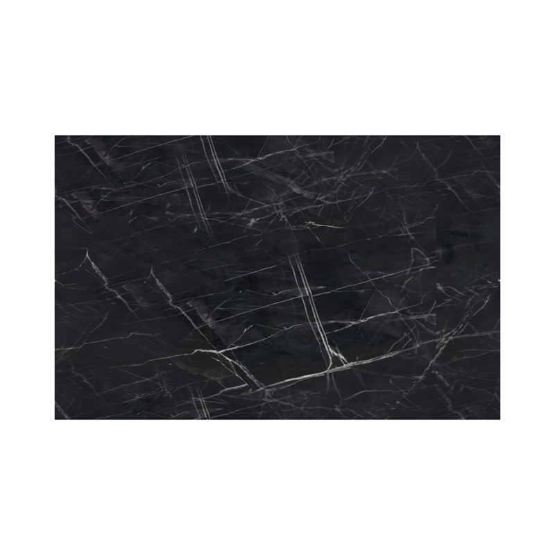 Blat masa Saran marmura negru 120x80x3 cm