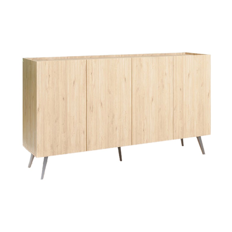 Bufet Kudro, Pako World, Stejar, 180x43x100 cm