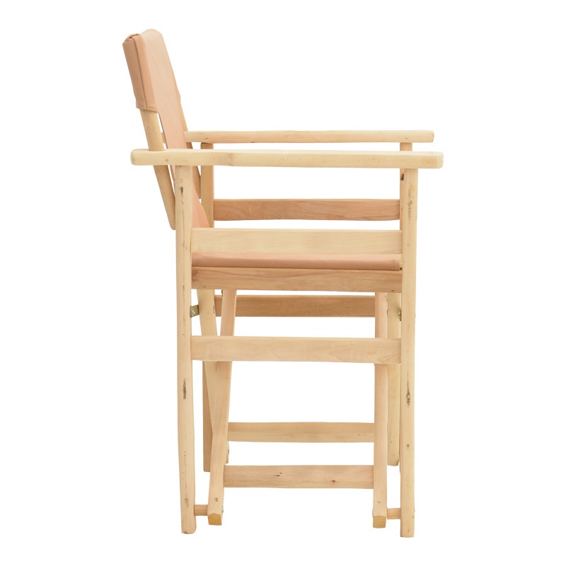 Cadru scaun regizor Kompa, Lemn de fag, Culoare lemn, 56.5x54x88 cm - 2 | YEO