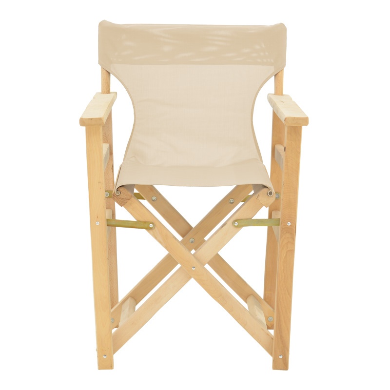 Cadru scaun regizor Kompa, Lemn de fag, Culoare lemn, 56.5x54x88 cm - 3 | YEO