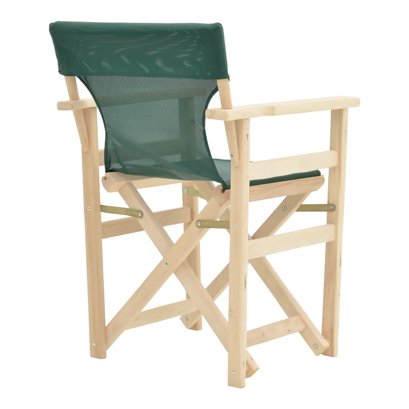 Cadru scaun regizor Kompa, Lemn de fag, Culoare lemn, 56.5x54x88 cm - 1 | YEO