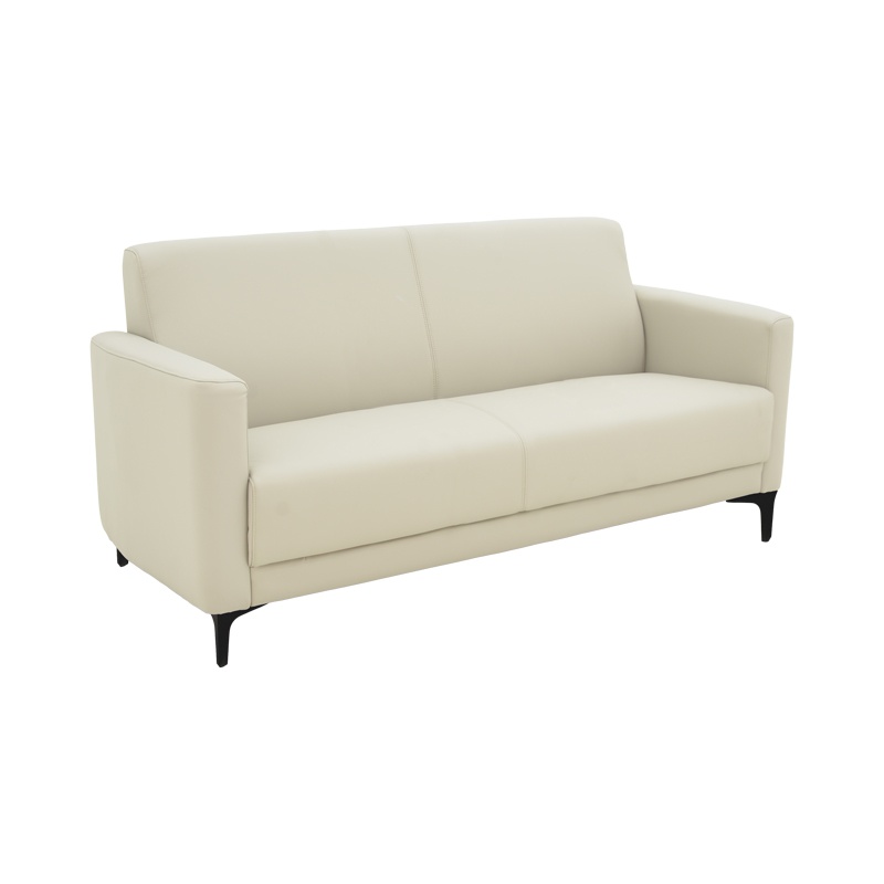 Canapea 2 locuri Sirica I, Pako World, Bej, 135x82x81 cm