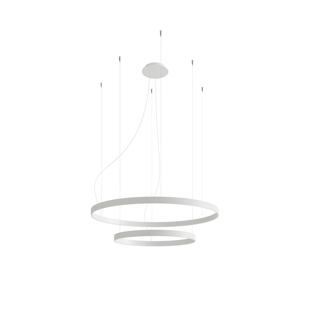 Candelabru LED Rio 55x78 Alb 3000K 78x78x150 cm