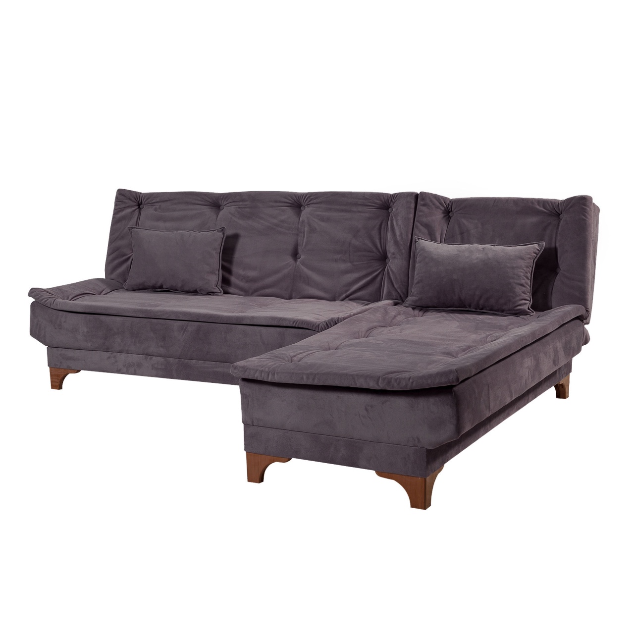 Coltar extensibil Kelebek Antracit - 4 | YEO