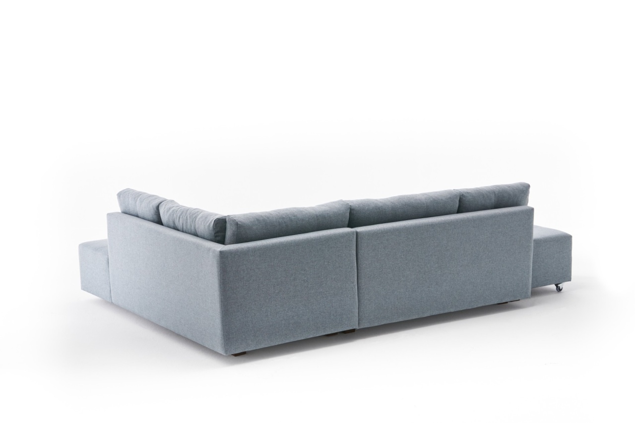 Coltar extensibil Manama Albastru deschis - 4 | YEO