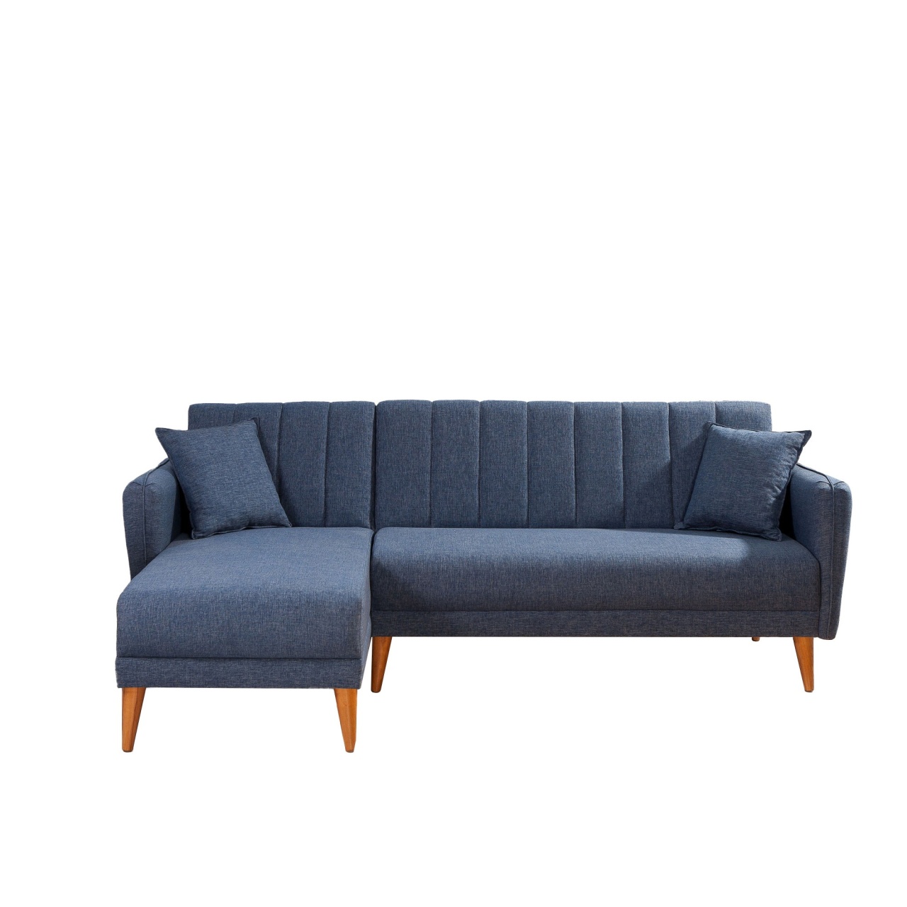 Coltar extensibil stanga Aqua Albastru inchis - 4 | YEO