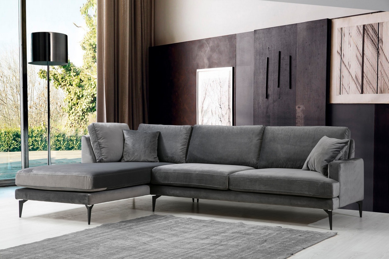 Coltar Papira Antracit - 1 | YEO