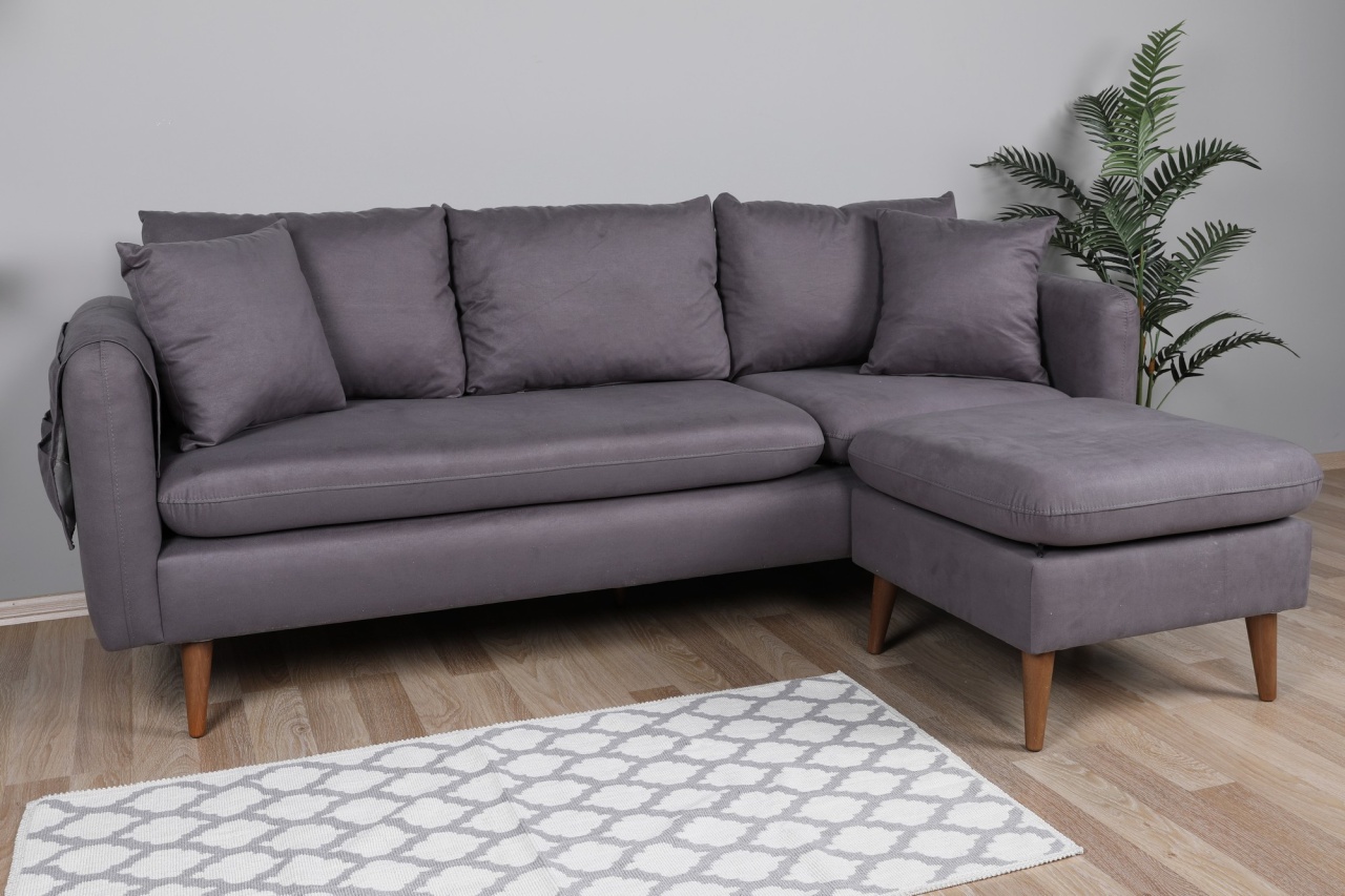 Coltar Sofia Antracit - 1 | YEO