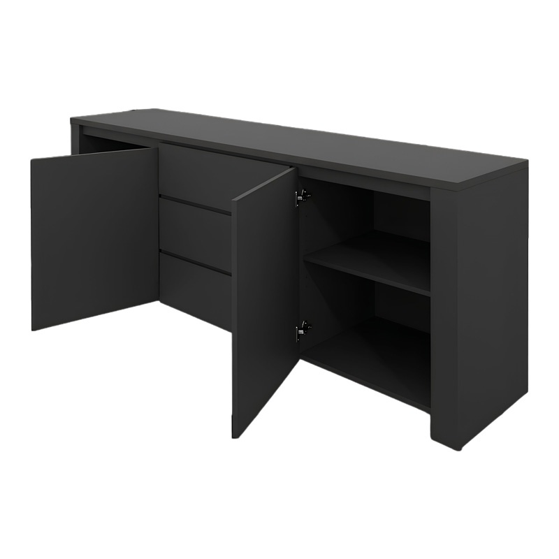Comoda Kalya Gri inchis 220x49x89.5 cm - 1 | YEO