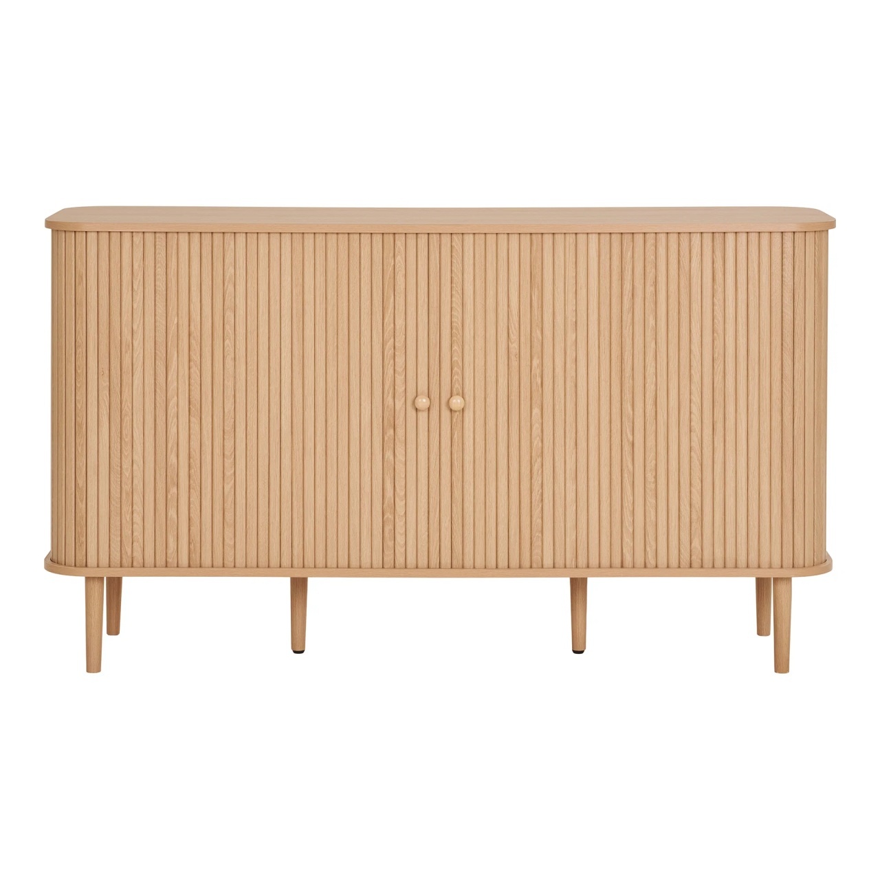 Comoda Nikko, Natural, 140x40x79 cm - Imagine 5