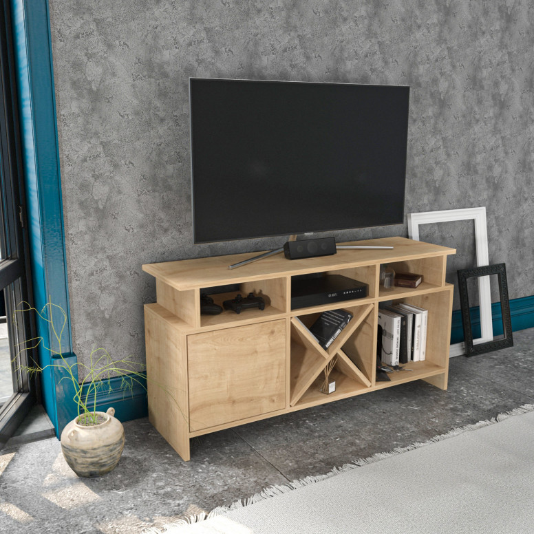 Comoda TV Auburn - Oak - 2 | YEO