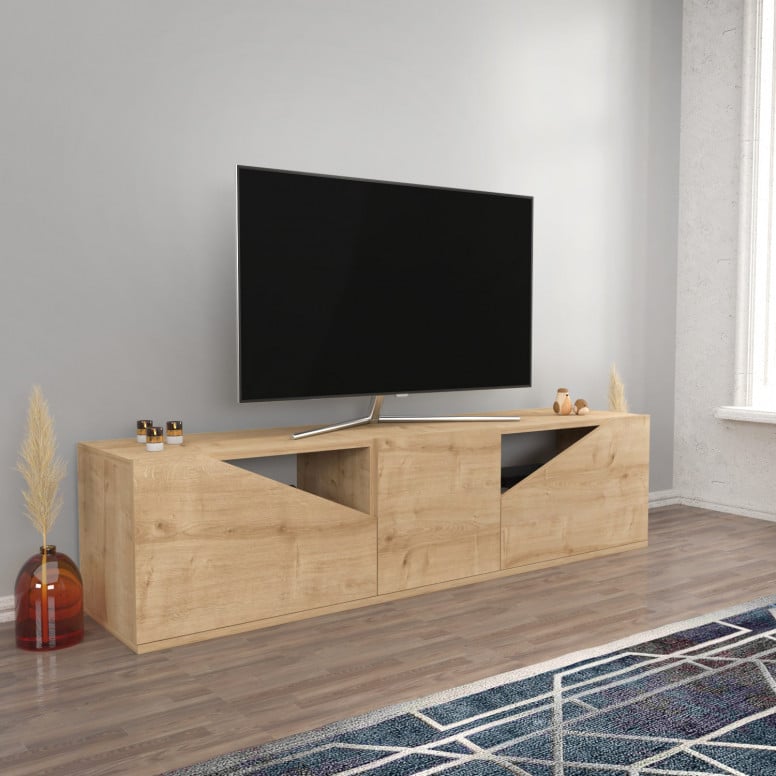 Comoda TV Carson - Oak - 1 | YEO