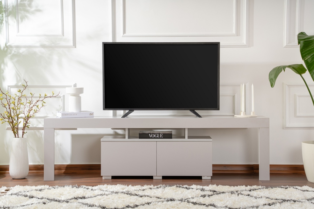Comoda TV Enclave Gri - 1 | YEO