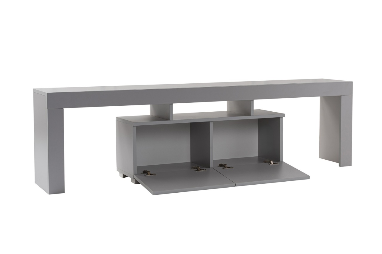 Comoda TV Enclave Gri - 5 | YEO