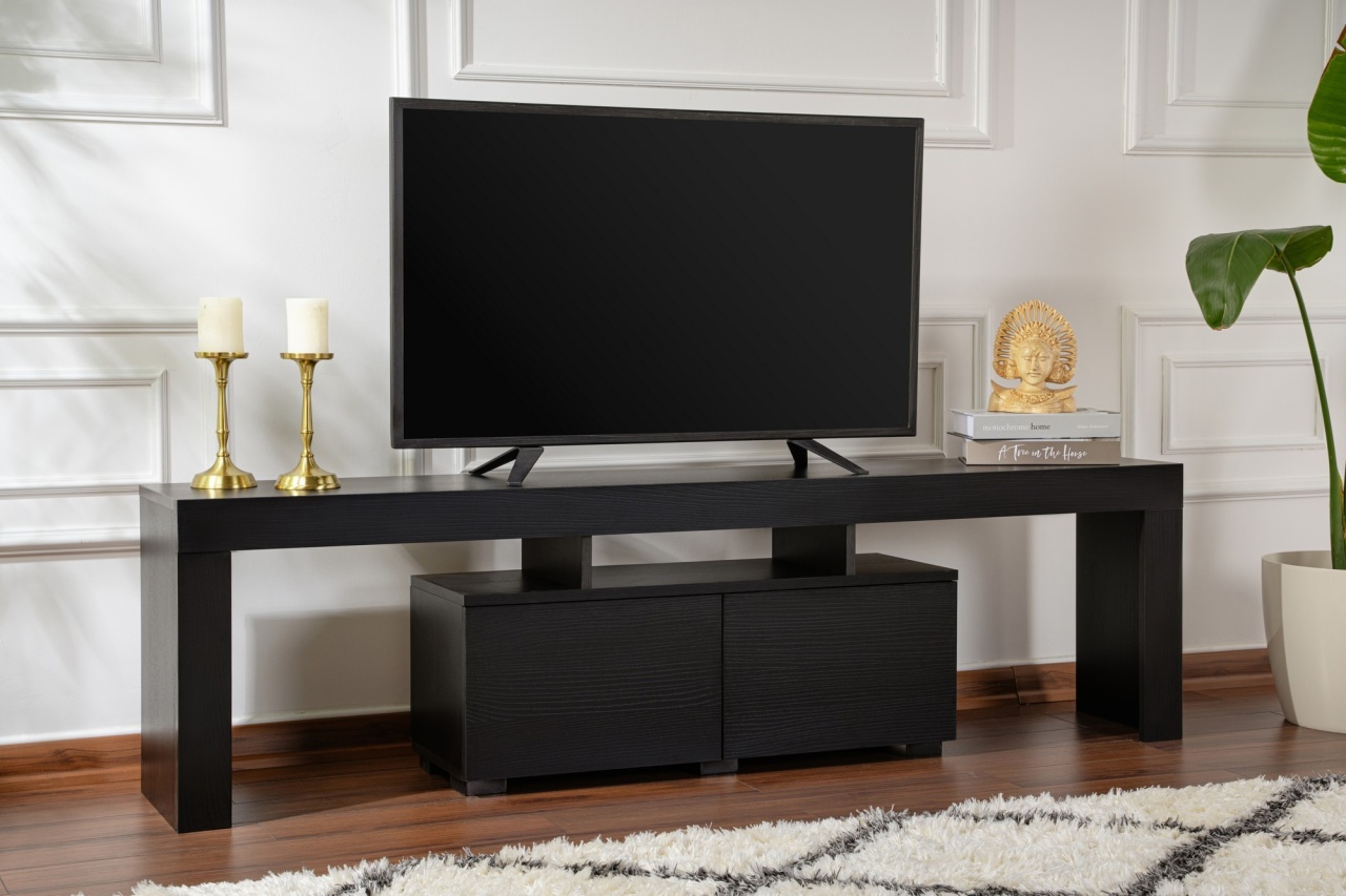 Comoda TV Enclave Negru