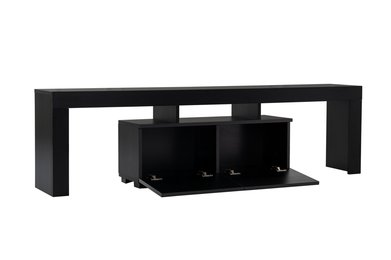 Comoda TV Enclave Negru - 5 | YEO