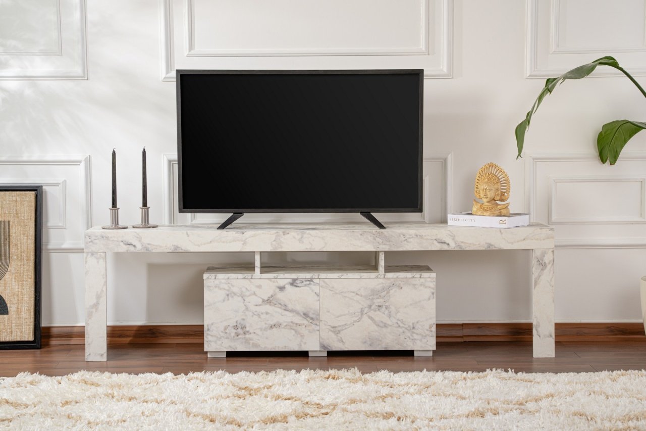 Comoda TV Enclave Verde - 1 | YEO