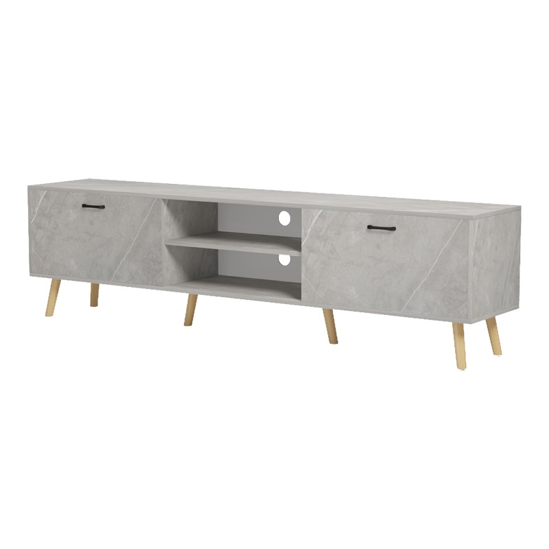 Comoda TV, Gorna, Pako, Bej 180x35x48.6 cm - 5