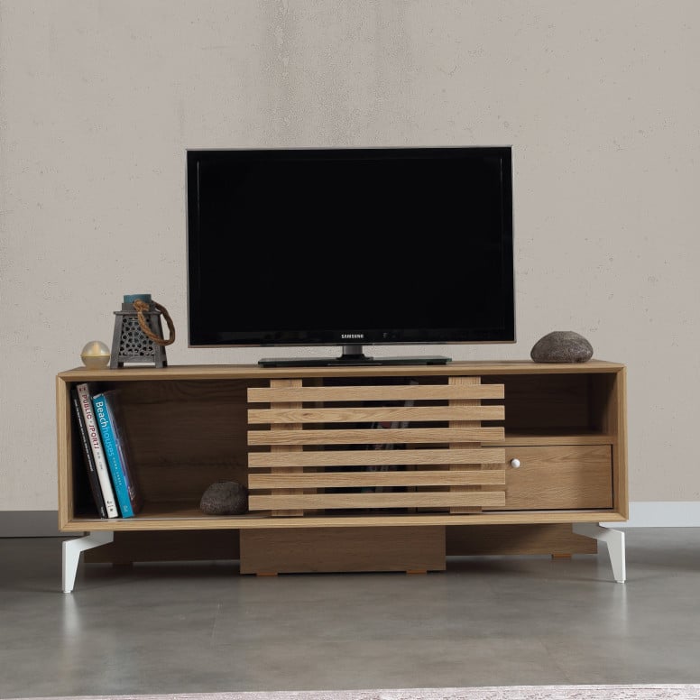 Comoda TV Lulu125Lk Oak - 1 | YEO