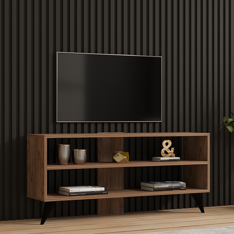 Comoda TV Prestige, Pako World, Sonoma, 120x29x50 cm - 1 | YEO