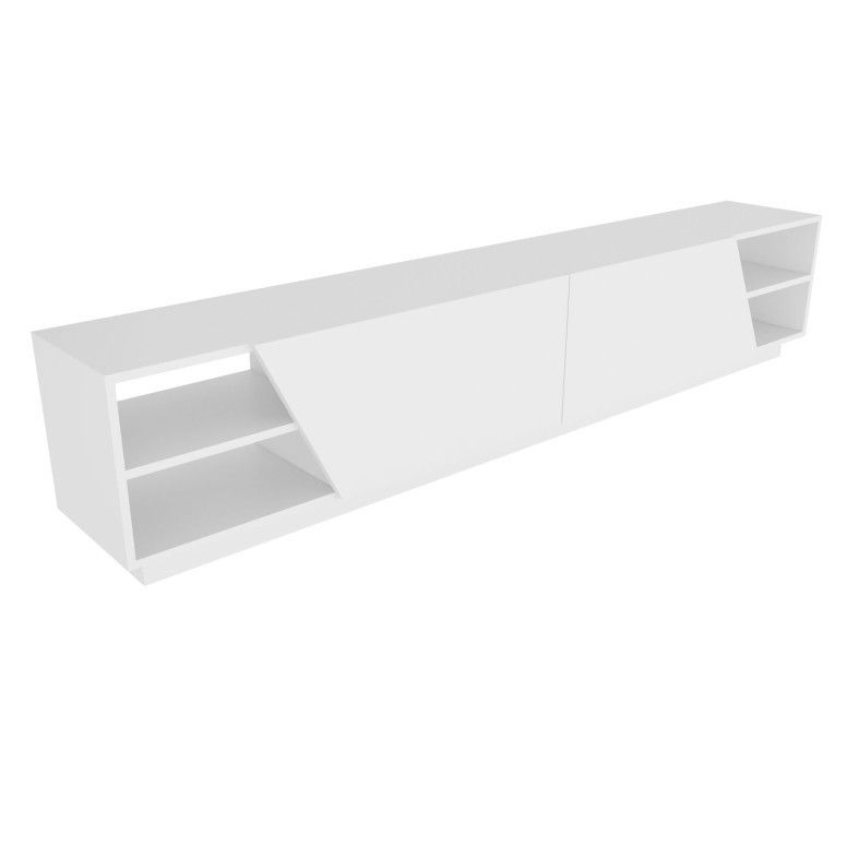 Comoda TV Rhodes - Alb - 4 | YEO