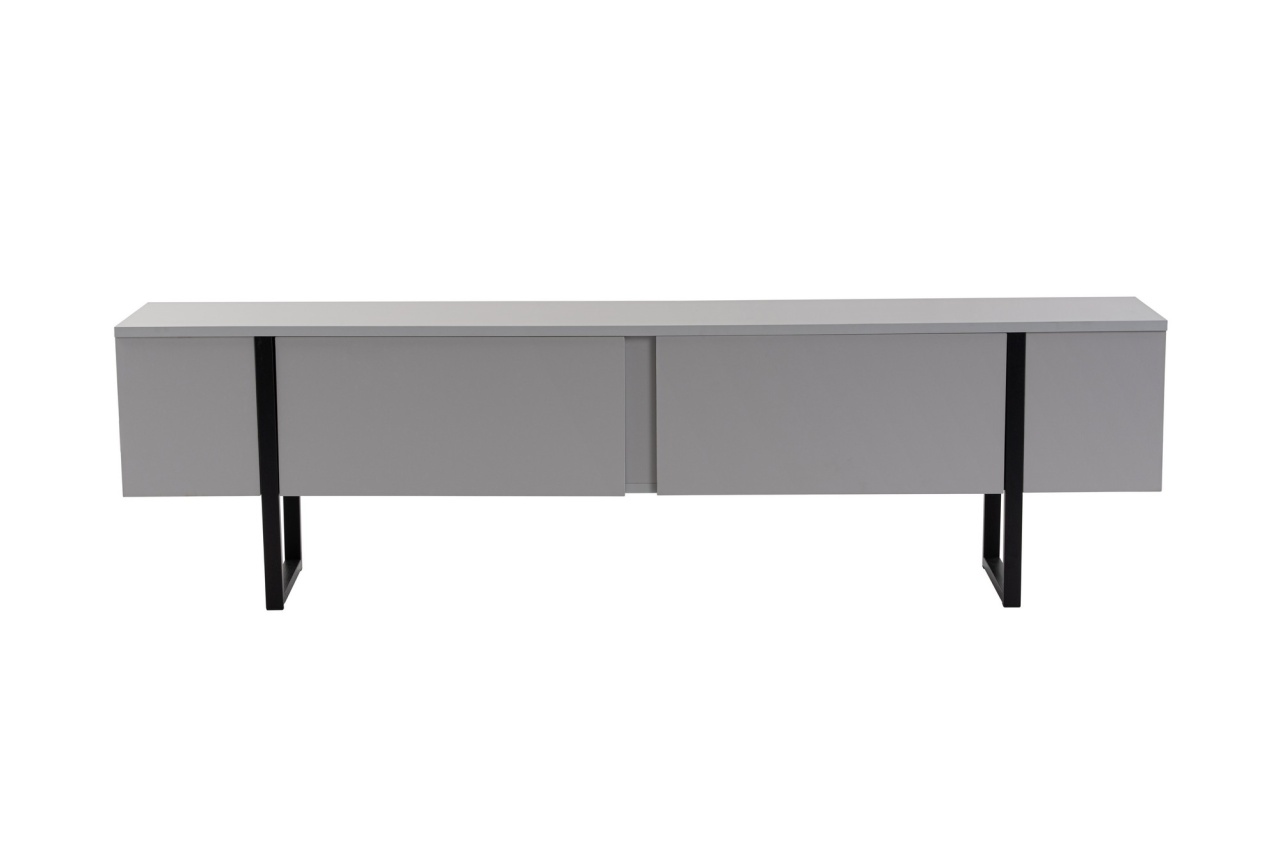Comoda TV Serenity Gri - 5 | YEO