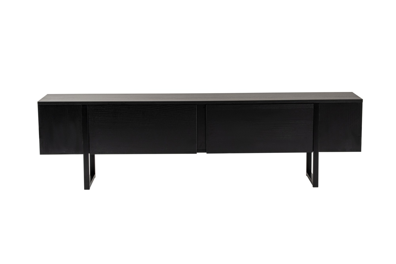 Comoda TV Serenity Negru - 4 | YEO