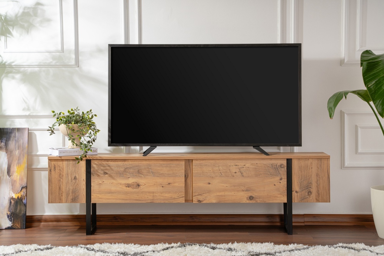Comoda TV Serenity Verde inchis - 1 | YEO