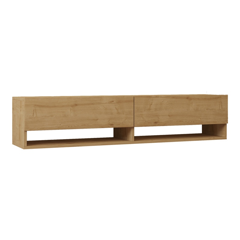 Comoda TV suspendata Melosa, Pako World, Nuc, 141x30x31 cm