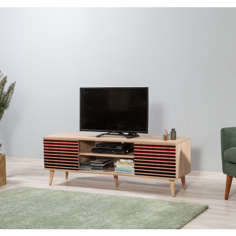 Comoda TV TRUVA-221 Sonoma Oak