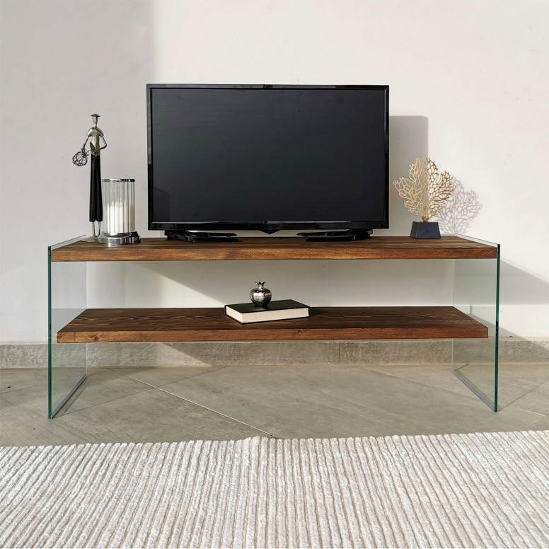 Comoda TV TV103 Walnut - 1 | YEO