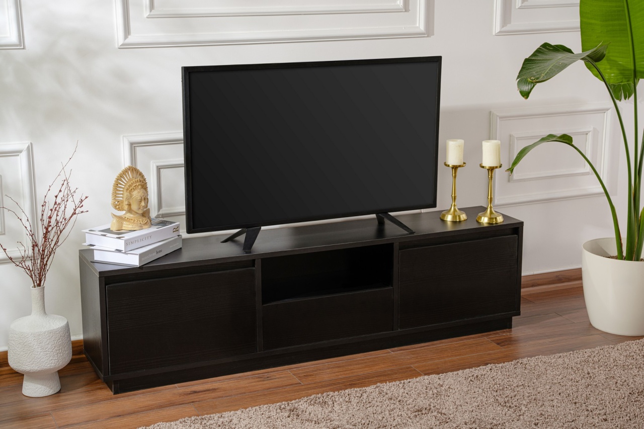 Comoda TV Vanguard Negru