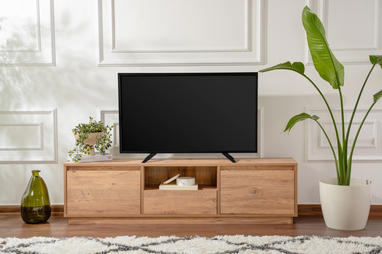Comoda TV Vanguard Verde inchis - 1 | YEO
