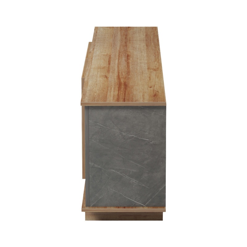 Comoda TV Zafore Natural 180x33x50 cm