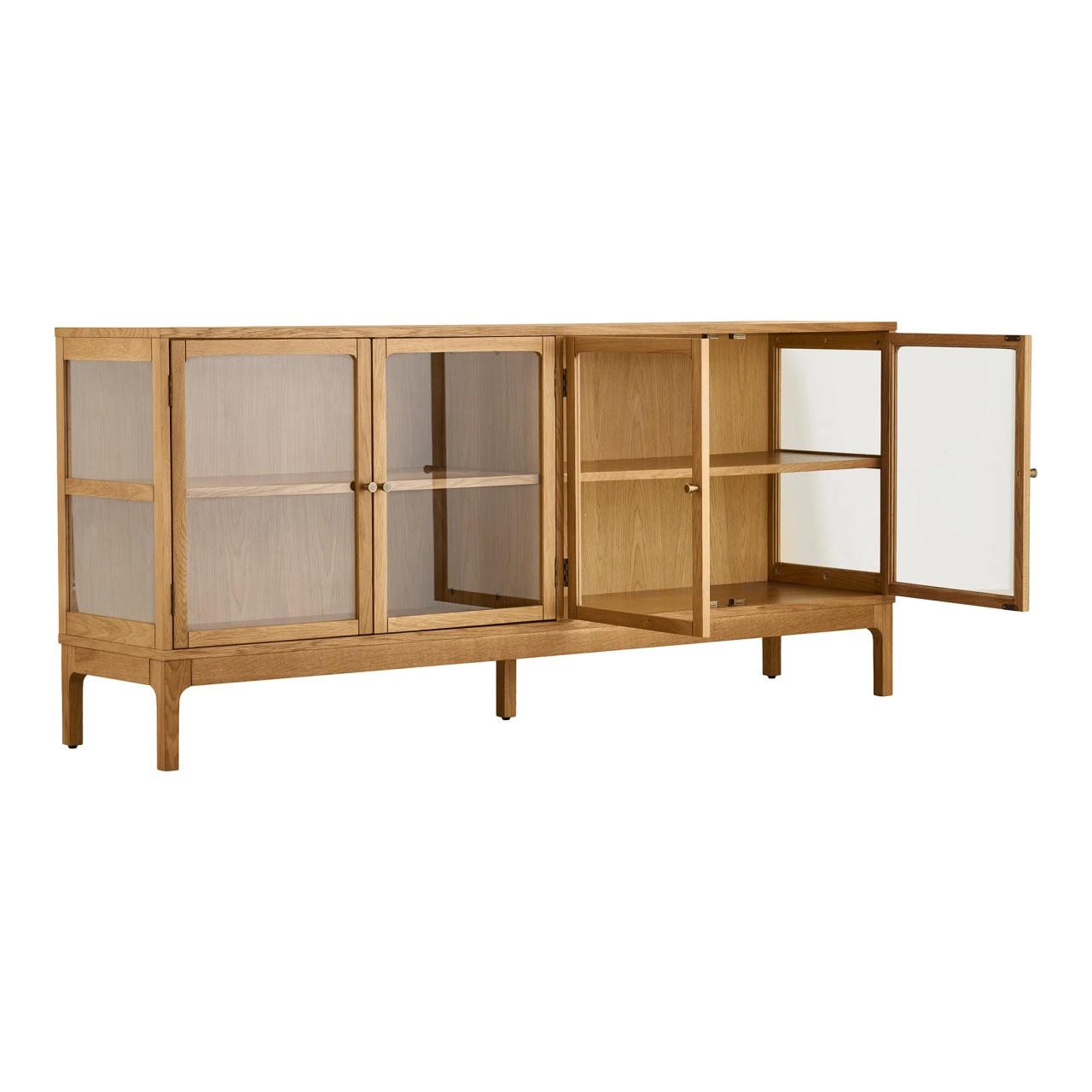 Comoda Zamora, Maro, 180x40x80 cm - Imagine 2