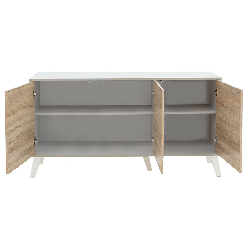 Consola Billie sonoma - gri deschis149x40x77cm - 1 | YEO