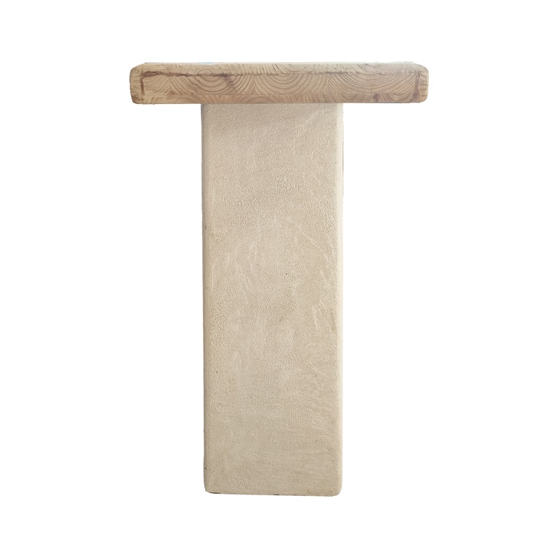 Consola, Marila, Pako, Natural 100x38x80 cm - 3