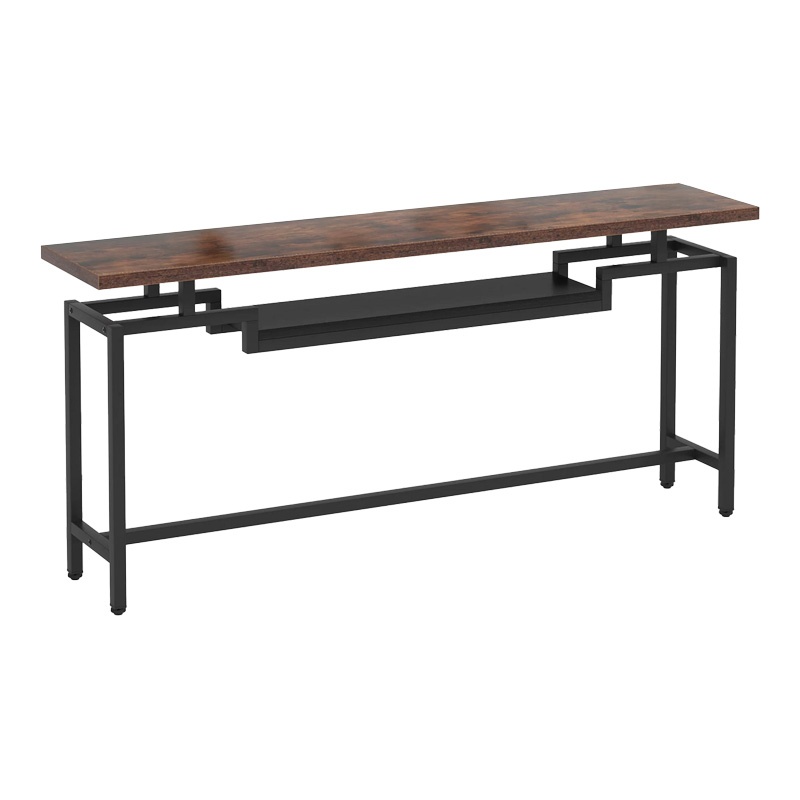 Consola Onole, Pako World, Nuc-Negru, 180x35x82 cm