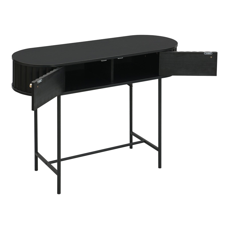 Consola Zakro Negru 100x35x75 cm - 1 | YEO