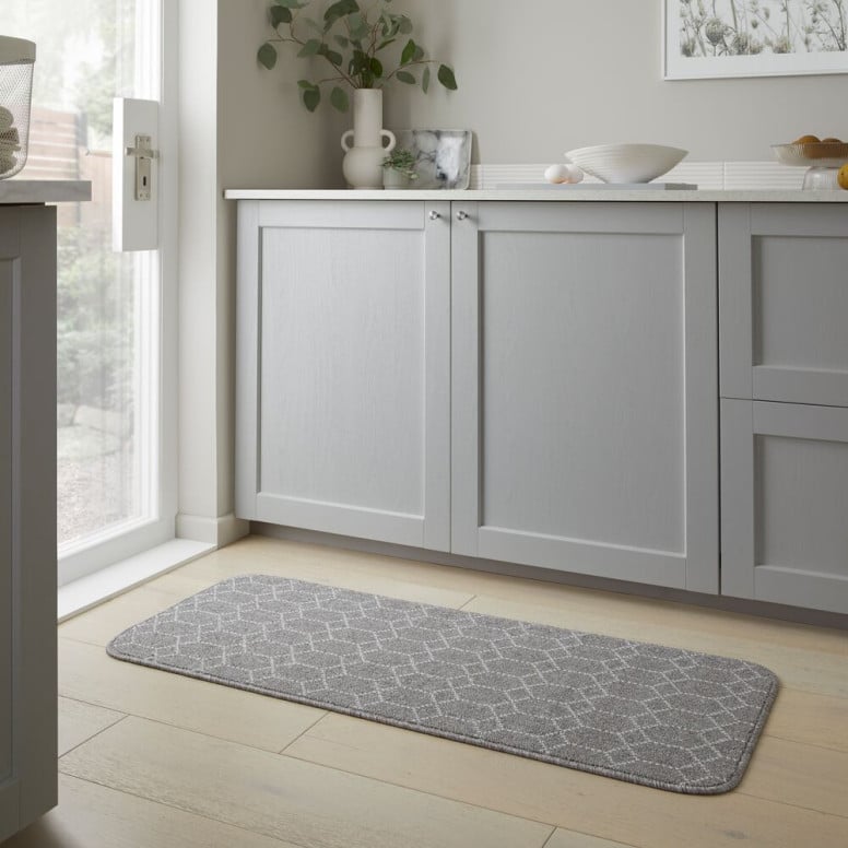 Covor Argyll Washable Gri 50X120 cm, Flair Rugs